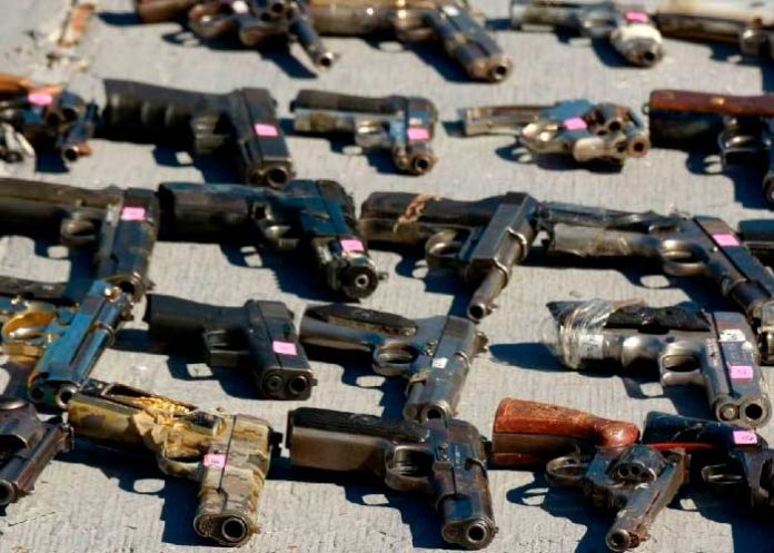 México un país con armas miles de armas sin registrar
