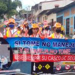 "Ya no queremos más muertes", se llevó a cabo una caminata en Matagalpa