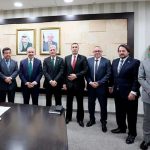 Embajadores de Latinoamerica realizan encuentro con primer ministro palestino