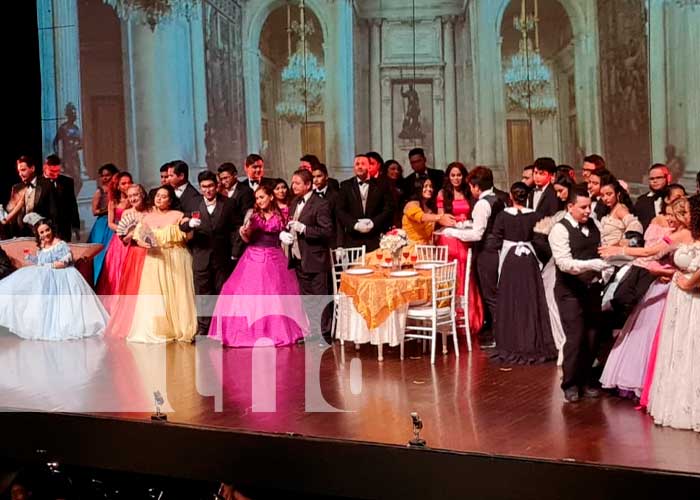 Fundación INCANTO pone en escena, La Traviata, en el Teatro Nacional Rubén Darío