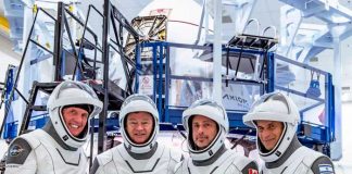 SpaceX lanza primera tripulación privada a la Estación Espacial