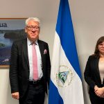 Asociación liberal de Mediana Empresa visita Embajada de Nicaragua en Alemania