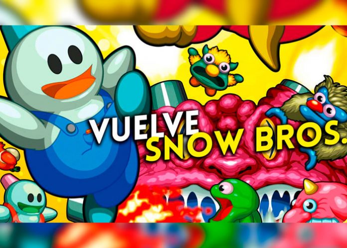 Snow Bros. Special llegará a Nintendo Switch en mayo
