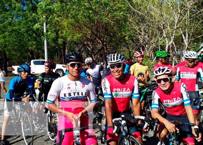 Ciclistas de Managua realizan rally de cara al verano