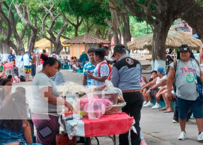 Ciudadanos de todo el país visitaron el balneario "El Trapiche" en Tipitapa