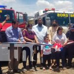 San Isidro, Matagalpa ya cuenta con su estación de bomberos
