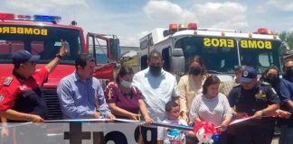 San Isidro, Matagalpa ya cuenta con su estación de bomberos
