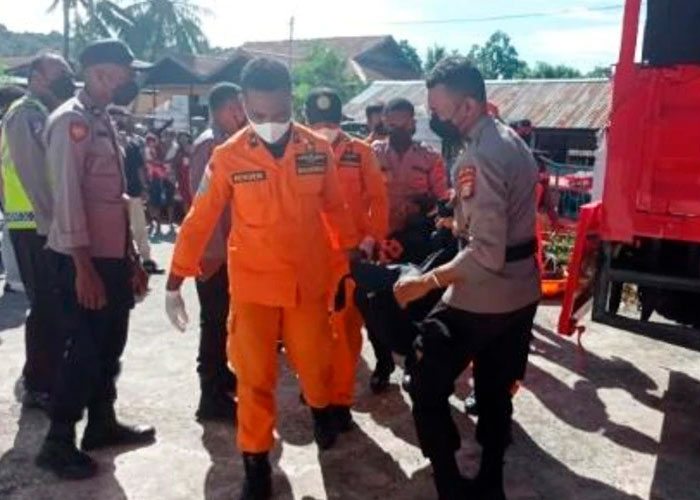 18 ciudadanos en Indonesia fallecieron producto de un accidente de tránsito