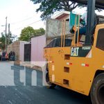 Nuevas calles en Managua