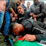 Un abogado muerto y un ciudadano de Palestina por ejercito israelí