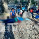 Mueren dos personas por accidente de tránsito en Teustepe, Boaco