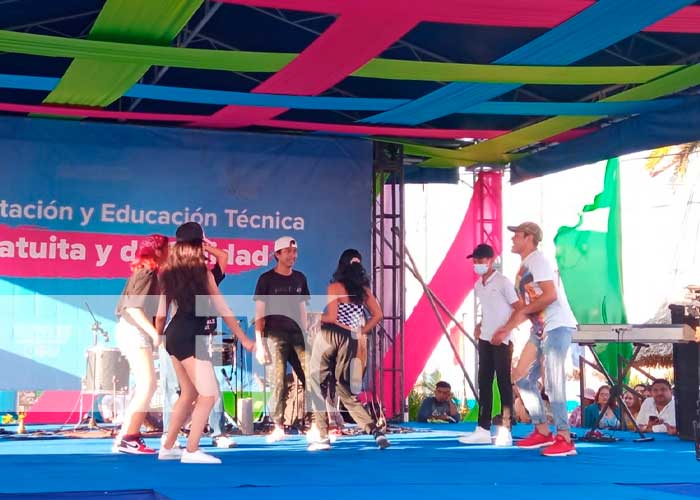 INATEC desarrolló el festival en Managua