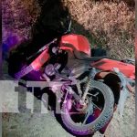 Motociclista gravemente lesionado tras sufrir accidente en Nueva Segovia