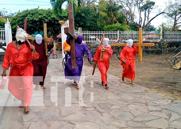 Los Tilines, patrimonio cultural y religioso de la Isla de Ometepe