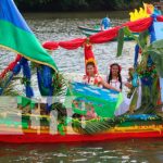 El Rama se lució en su cuarta edición del Carnaval Acuático