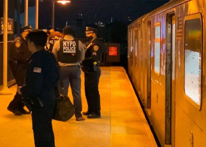 La Policía reportó otro tiroteo en el metro de Nueva York