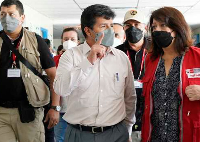 Gobierno de Perú estudia la castración química como opción
