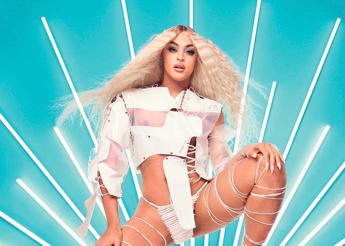 "Hizo historia" la primera drag queen en presentarse en Coachella 