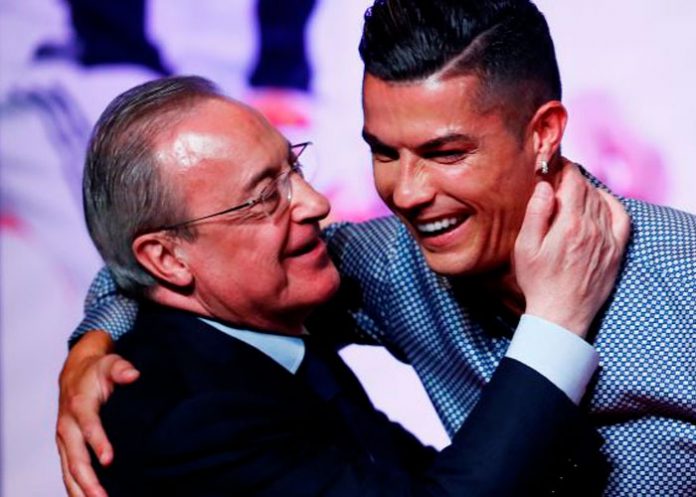 Real Madrid envía mensaje a Cristiano Ronaldo
