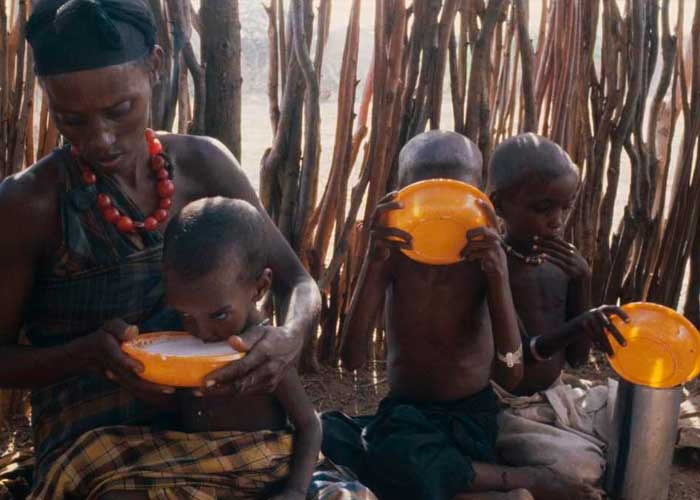 Hambruna en África aumenta