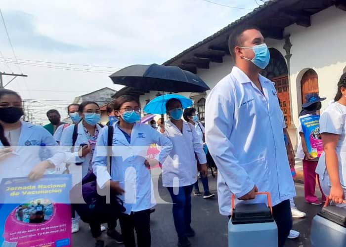 MINSA aplicará 49 mil 384 dosis de vacunas y vitaminas en Granada