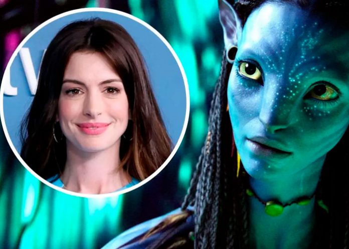 ¿Anne Hathaway es la nueva na'vi en la película 'Avatar'?