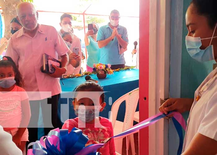 Minsa inauguró rehabilitación centro de Salud, Barrio Tamanes de Juigalpa/