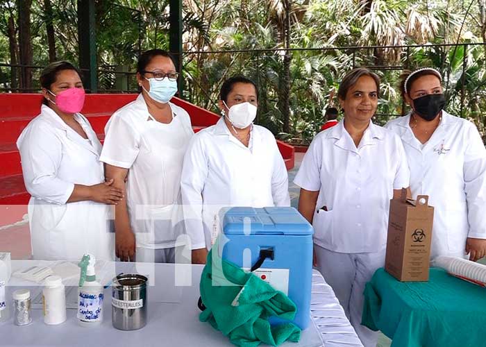 Ejército de batas blancas listos para la "Gran Jornada de Vacunación en Madriz"