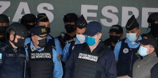 Retrasan extradición a Estados Unidos del Expresidente de Honduras