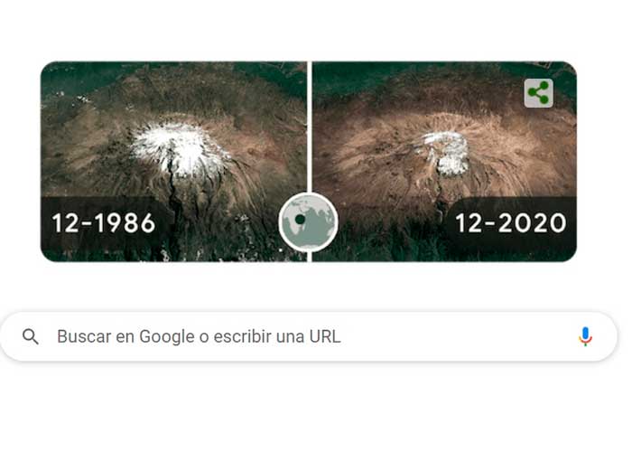 Google recuerda el cambio climático por Día de la Tierra 2022