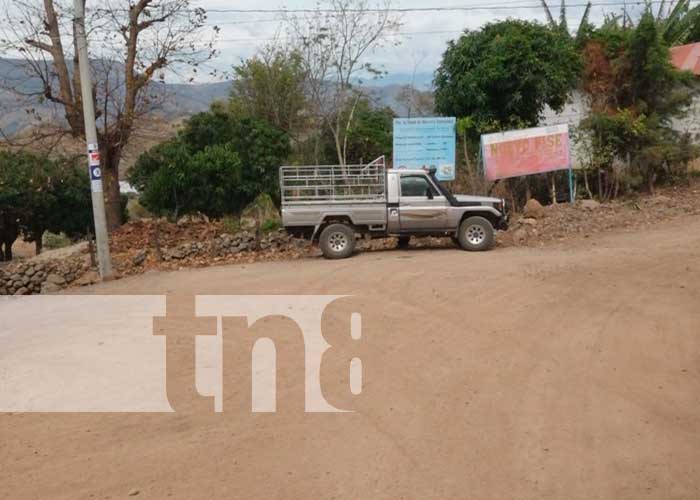 Familias de las zonas rurales de Estelí gozan de mejor acceso vial