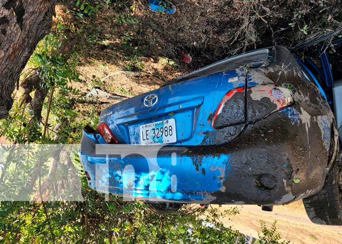 Carretera de Chinandega fue el escenario de trágico accidente