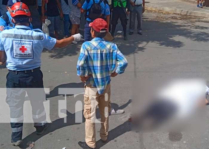 Ciudadano de Managua, es apuñalado por rencillas personales