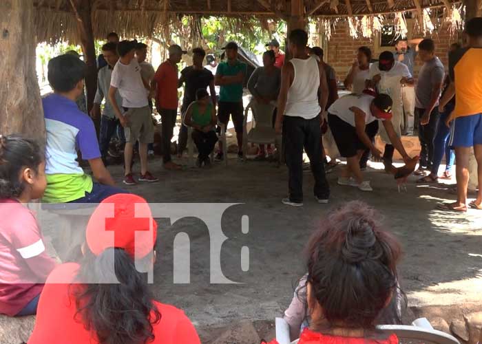 Realizan tarde deportiva y recreativa en la Isla de Ometepe