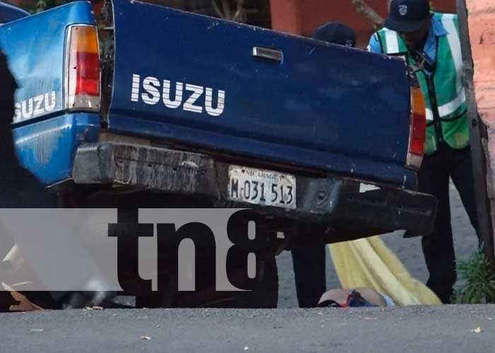 Accidente mortal en la carretera de Masaya a Managua