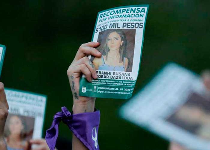 Gobierno mexicano pide a la fiscalía aclarar dudas en el caso de Debanhi
