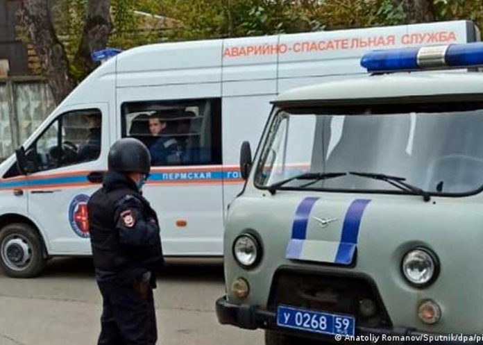 Tiroteo en la región de Volga dejó cuatro personas muertas