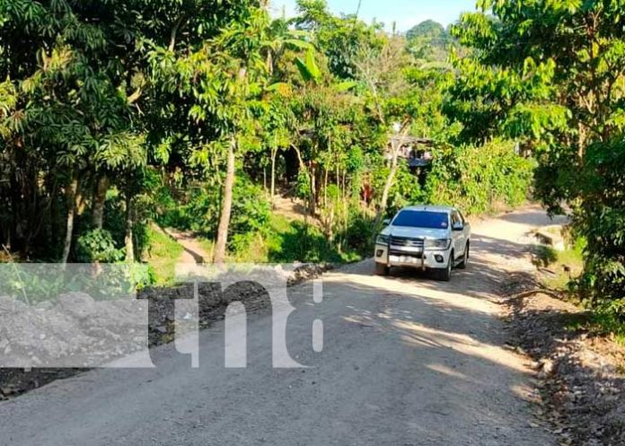 Jinotega: Inauguran 15 km de camino rural en comunidades