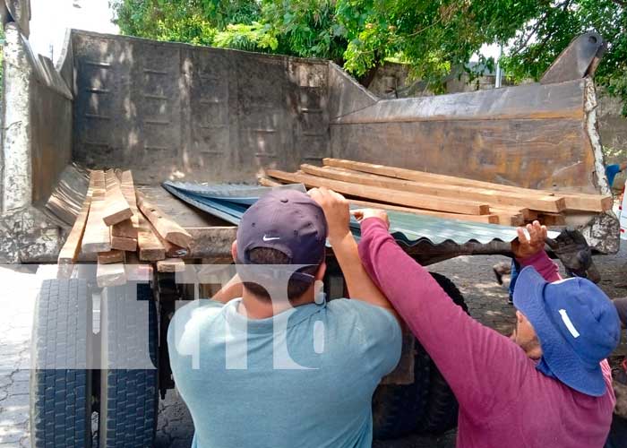 ALMA brinda respuesta familias afectadas por las lluvias en Managua