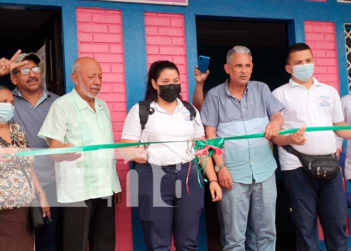 MINSA inauguró mejoras del centro de salud Barrio Virgen Maria de Juigalpa