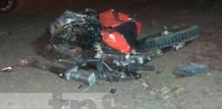 Tres lesionados de gravedad en accidente de tránsito en Nandaime