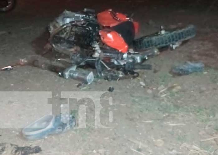 Foto: Tres lesionados de gravedad en accidente de tránsito en Nandaime/TN8