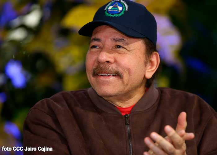 Presidente Daniel Ortega: "La OEA es un instrumento que está sobre un pantano y ahí se va hundiendo"