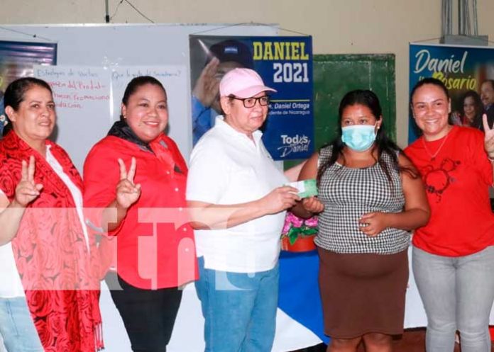 Mujeres de Siuna reciben financiamiento para sus emprendimientos