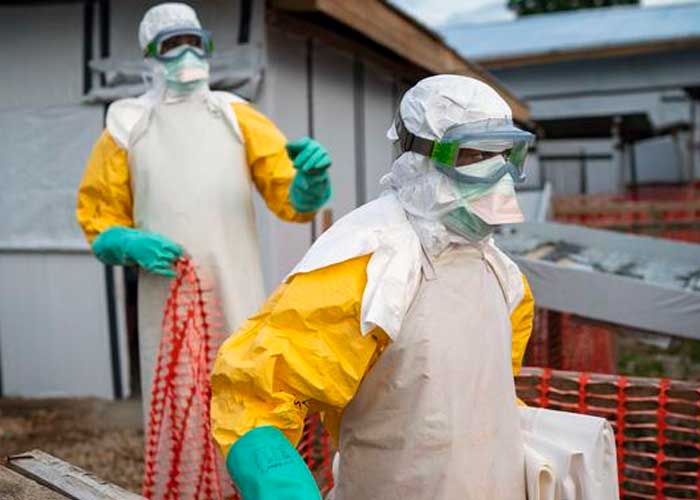 Segundo caso de ébola en el Congo