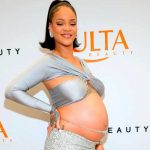 Rihanna esta en la recta final de su embarazo
