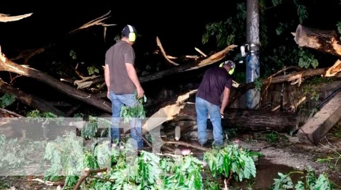 Alcaldía de Managua realiza recorrido en lugares afectados por las lluvias