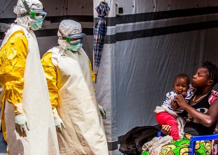 Segundo caso de ébola en el Congo