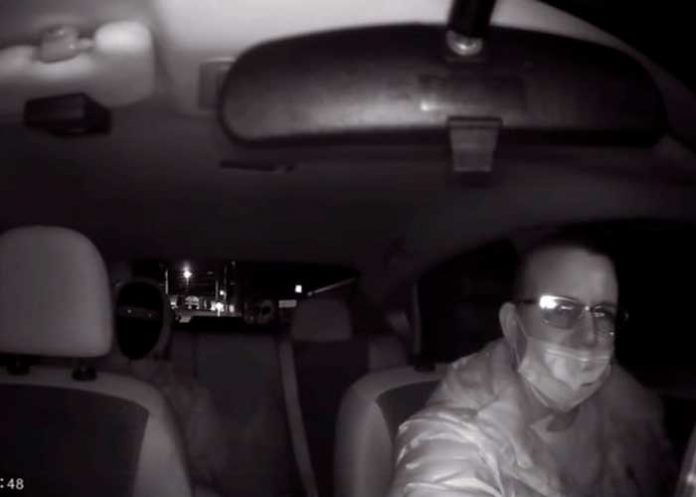 Difunden video dentro del carro de conductora de Uber asesinada