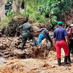 Avalancha en Colombia: Se eleva a 13 el número de personas fallecidas